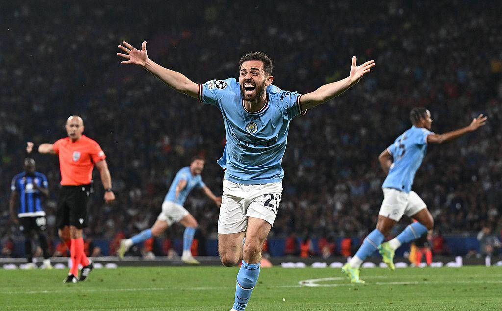 曼城九载19冠传奇！B席6月自由身离队，AC米兰成意甲最大热门